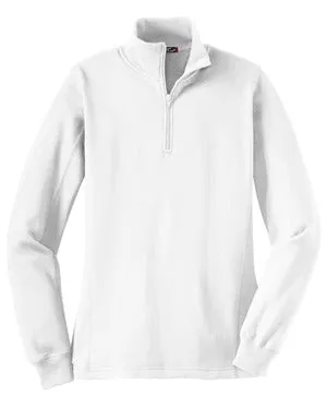 Monogrammed  Ladies 1/4-Zip Pullover Sweatshirt