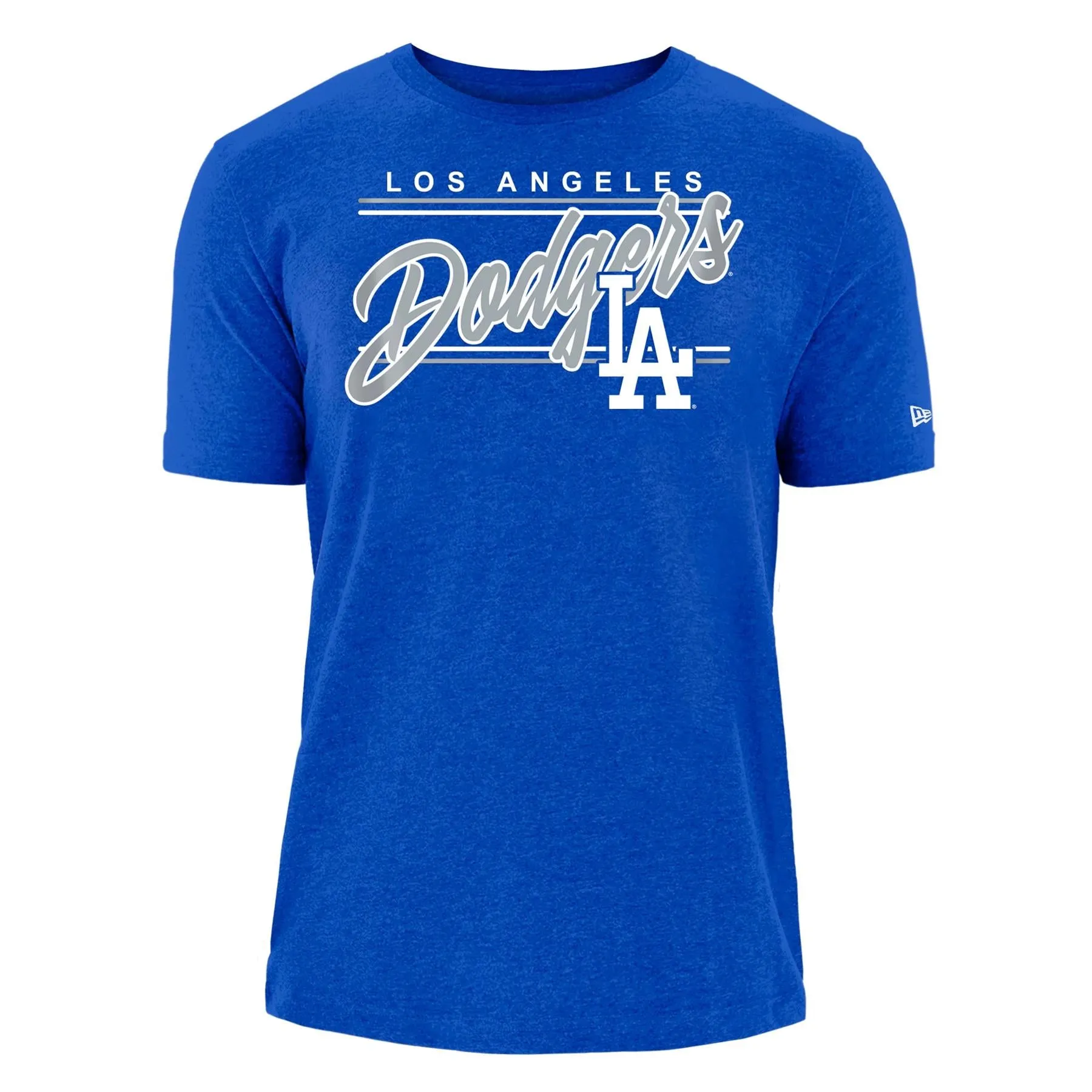 New Era MLB Men's Los Angeles Dodgers Throwback T-Shirt