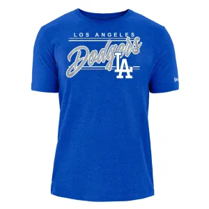 New Era MLB Men's Los Angeles Dodgers Throwback T-Shirt