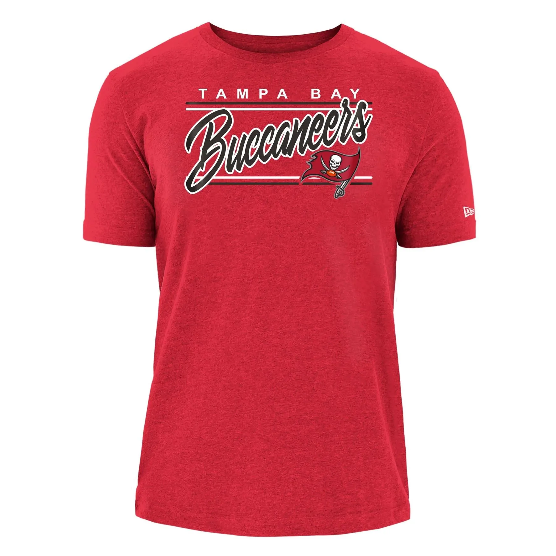 New Era NFL Men's Tampa Bay Buccaneers Throwback T-Shirt