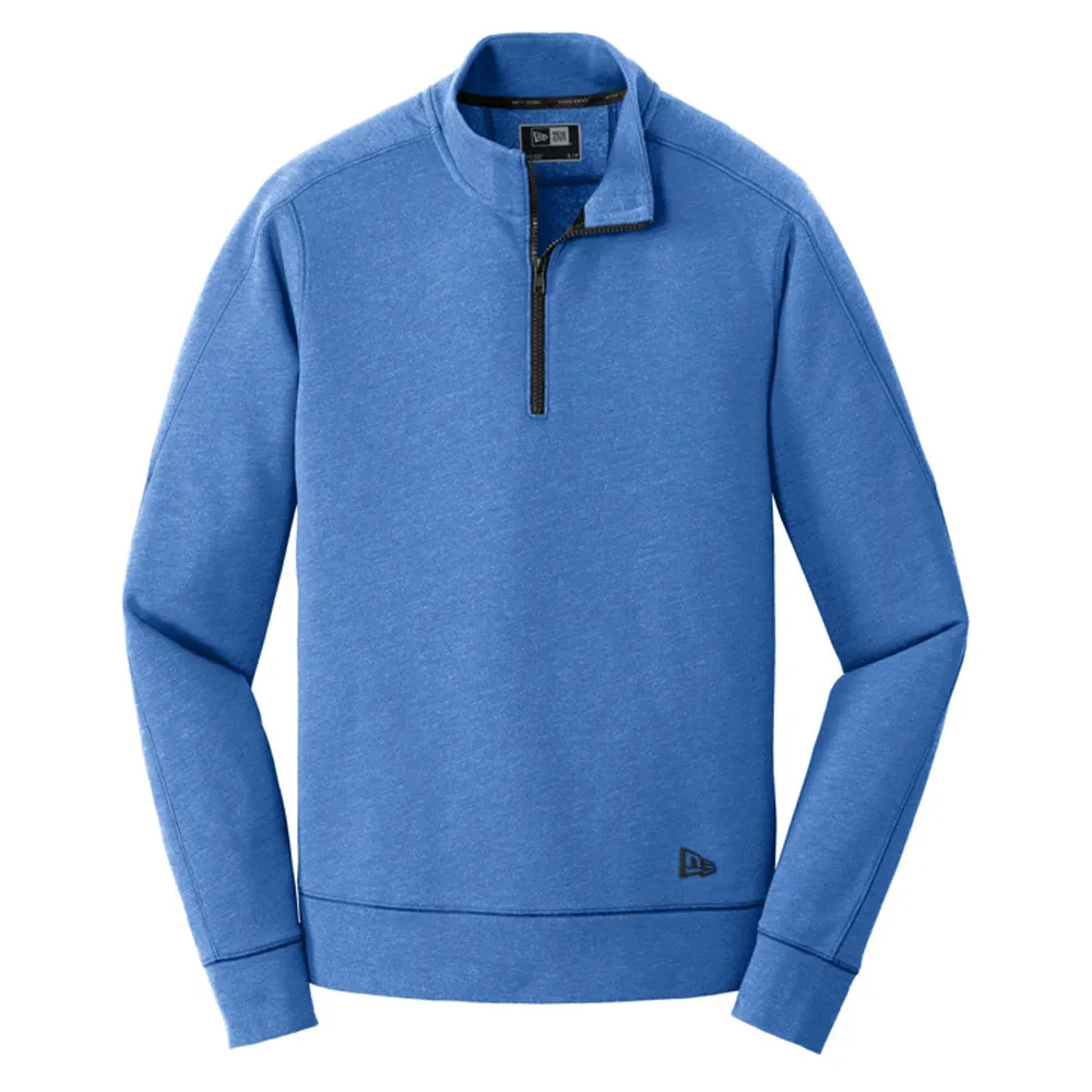 New Era Tri-Blend Fleece 1/4-Zip Pullover