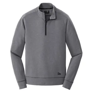 New Era Tri-Blend Fleece 1/4-Zip Pullover