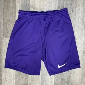 Nike Dri Fit Shorts Purple