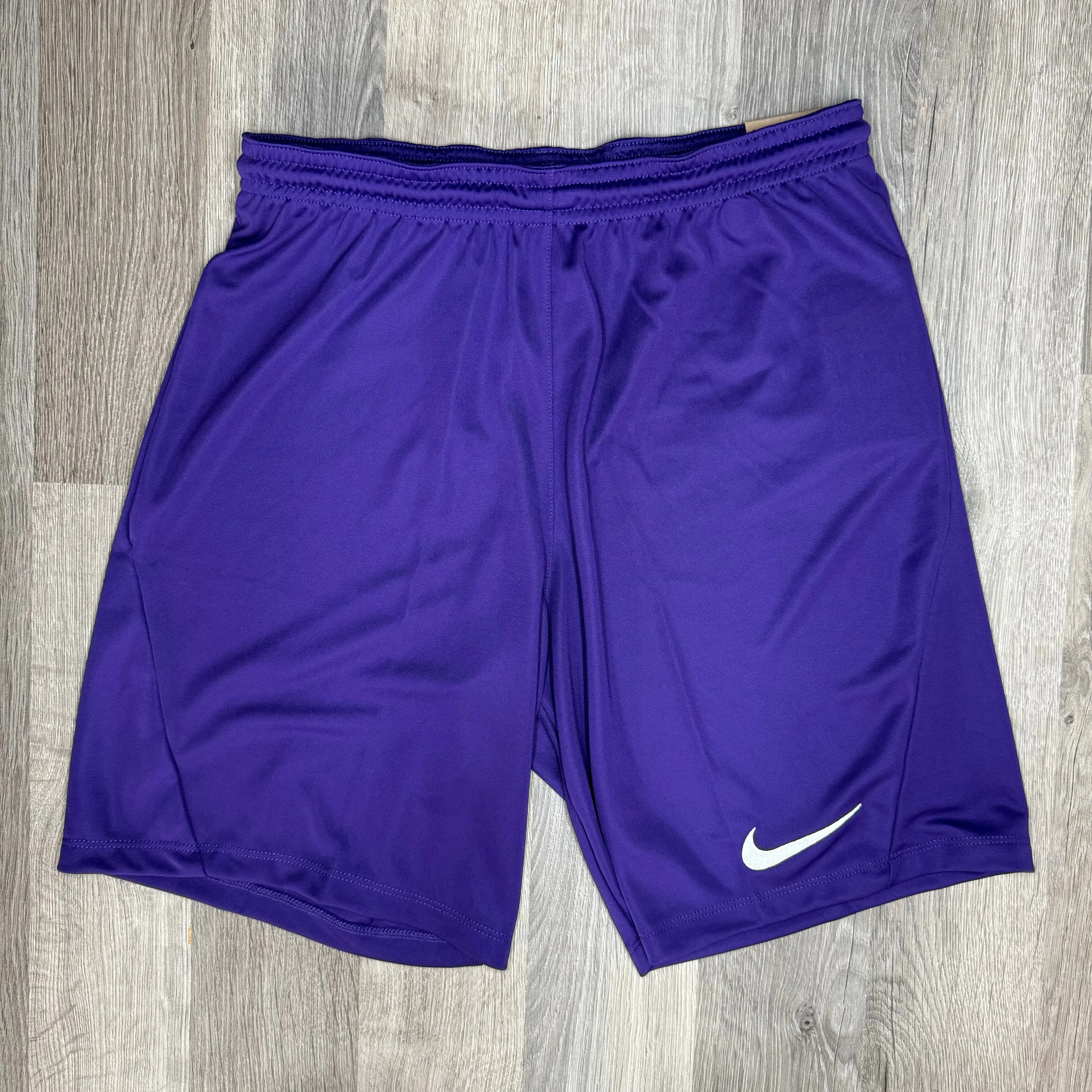 Nike Dri Fit Shorts Purple