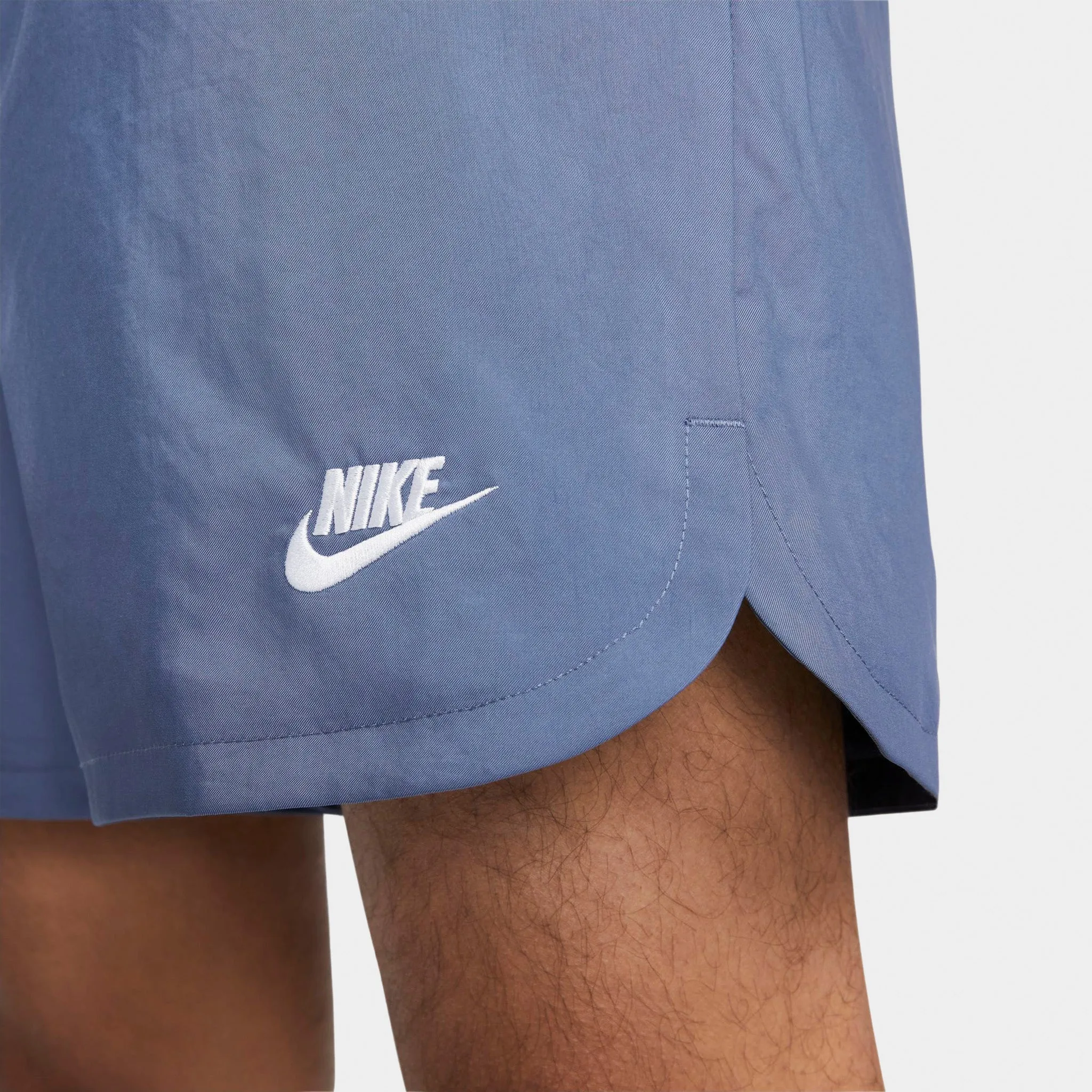 Nike Sport Essentials Woven Lined Flow Shorts Diffused Blue / White