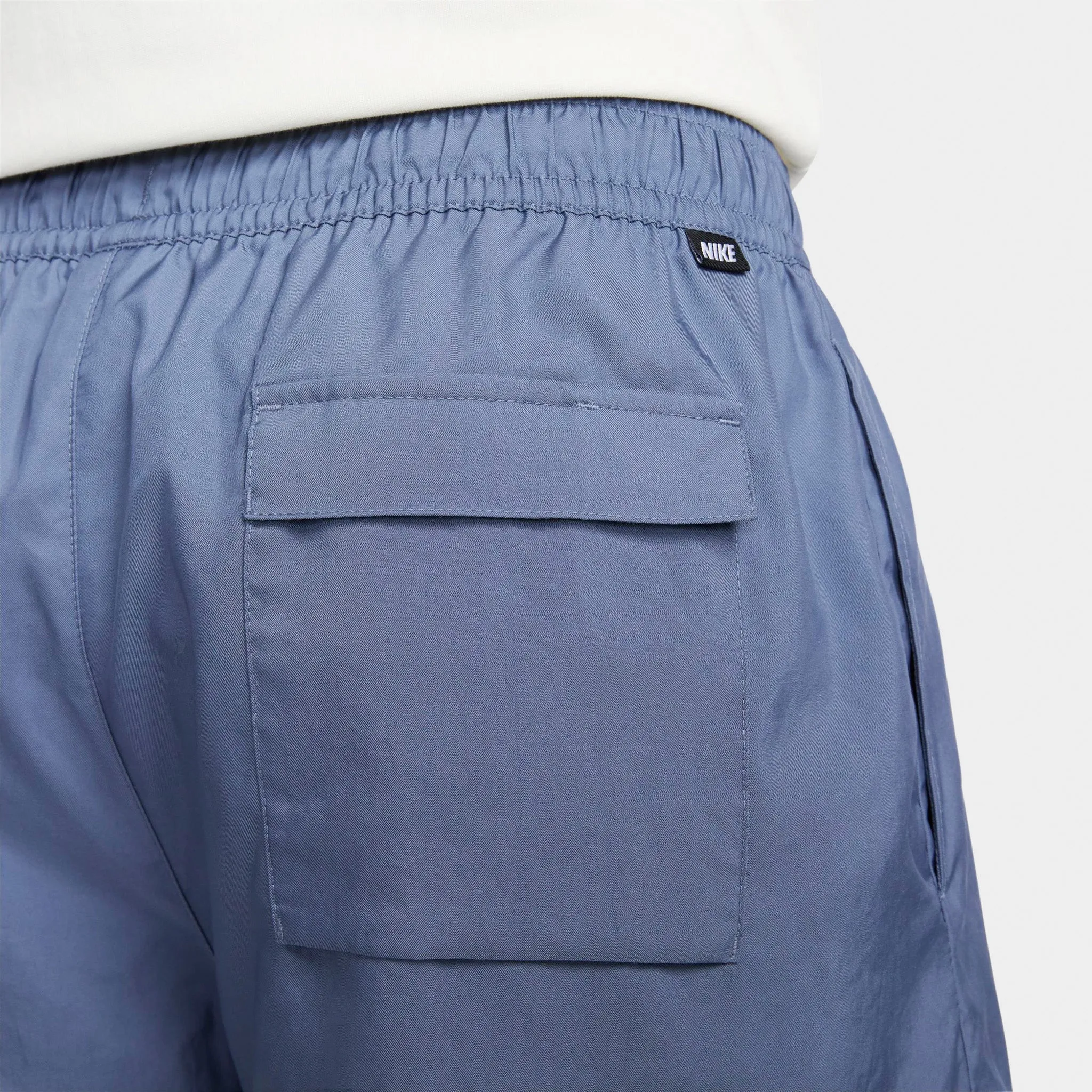 Nike Sport Essentials Woven Lined Flow Shorts Diffused Blue / White