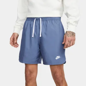 Nike Sport Essentials Woven Lined Flow Shorts Diffused Blue / White