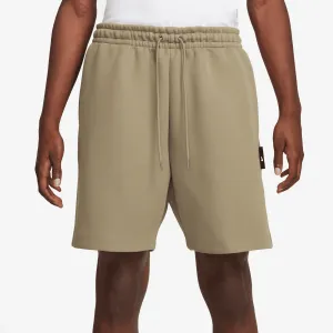 Nike Tech Neutral Olive Fleece Shorts