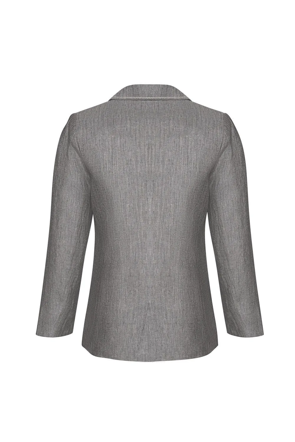 Oasis Blazer | Charcoal