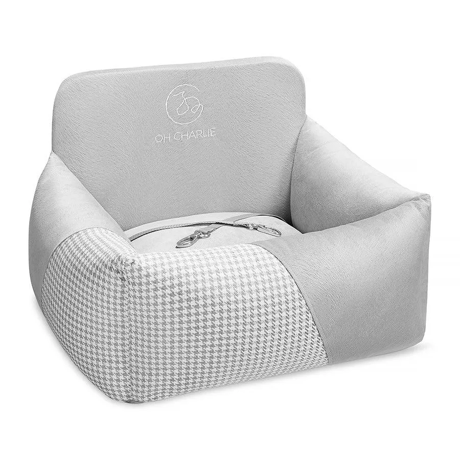 Oh Charlie Luxury Dog Car Seat | Finessa