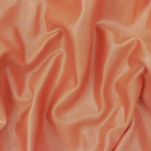 Orange Famous Maker Nylon Spandex Satin Tricot Swimwear Knit Fabric
