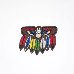 PC2120 - Feather Arrow (Iron On)