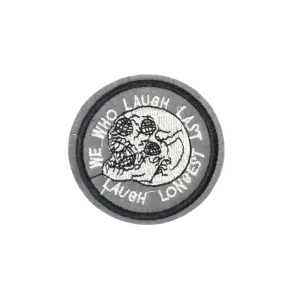 PC3617 - Last Laugh Skull (Iron On)