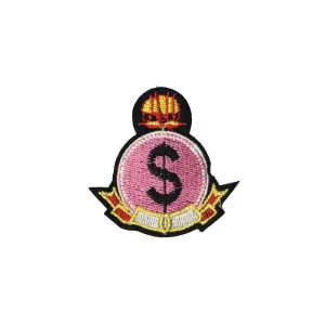 PC3822 - Dollar Pink Ribbon (Iron On)