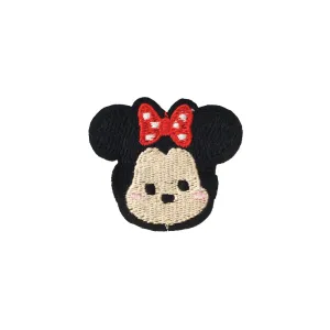 PC4015 - Minnie Mouse Head (Iron On)