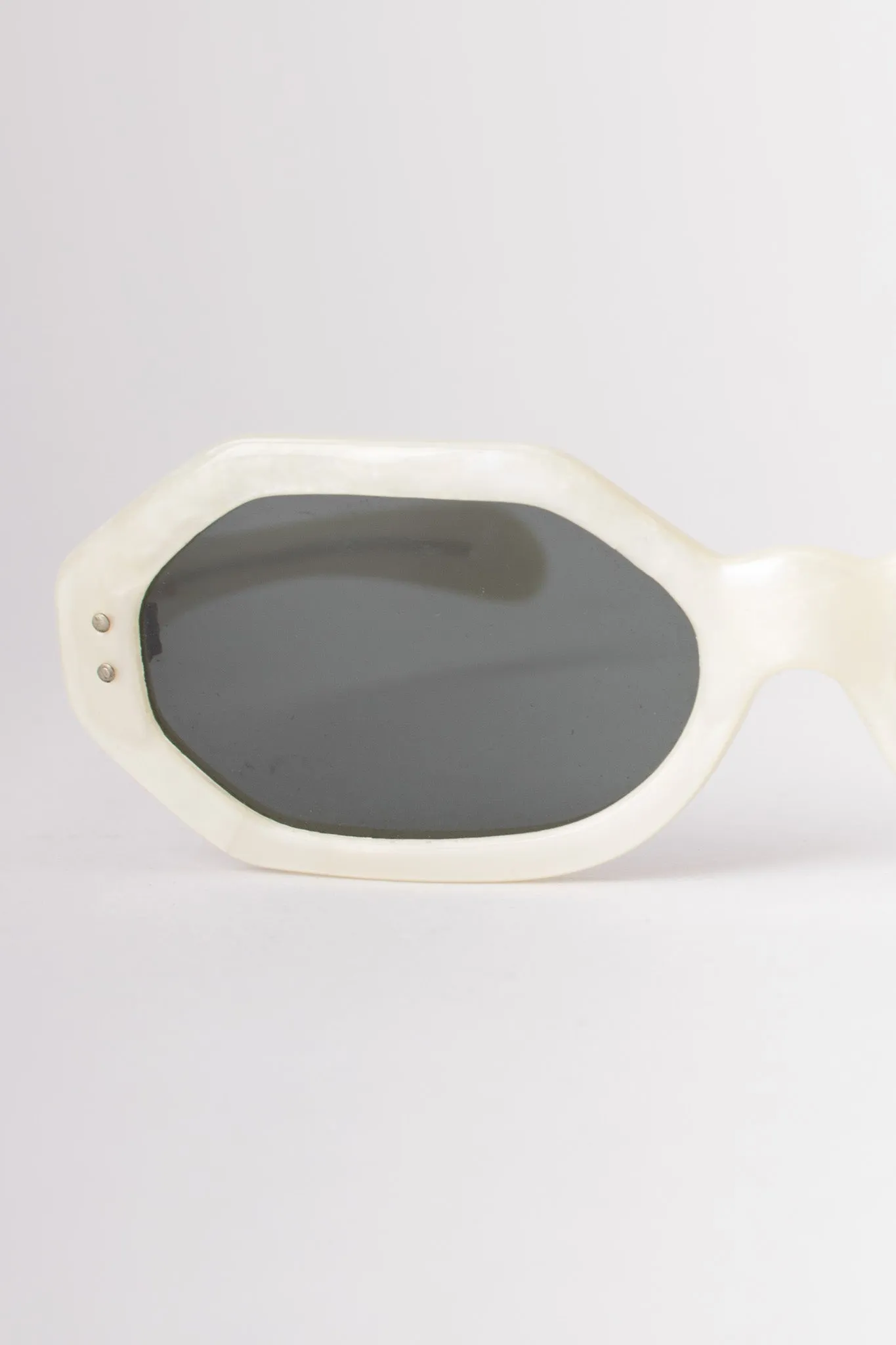 Pearl Octagonal Sunglasses