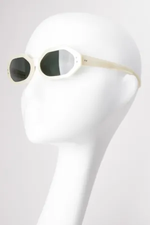 Pearl Octagonal Sunglasses