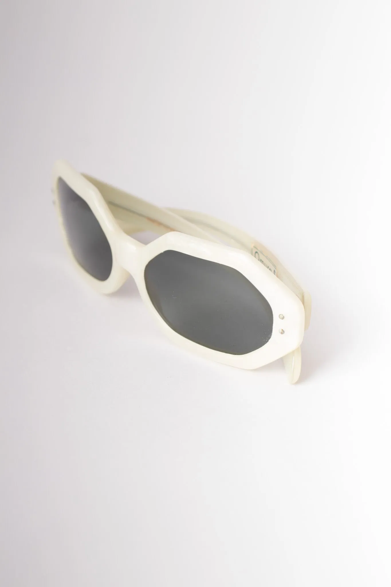 Pearl Octagonal Sunglasses