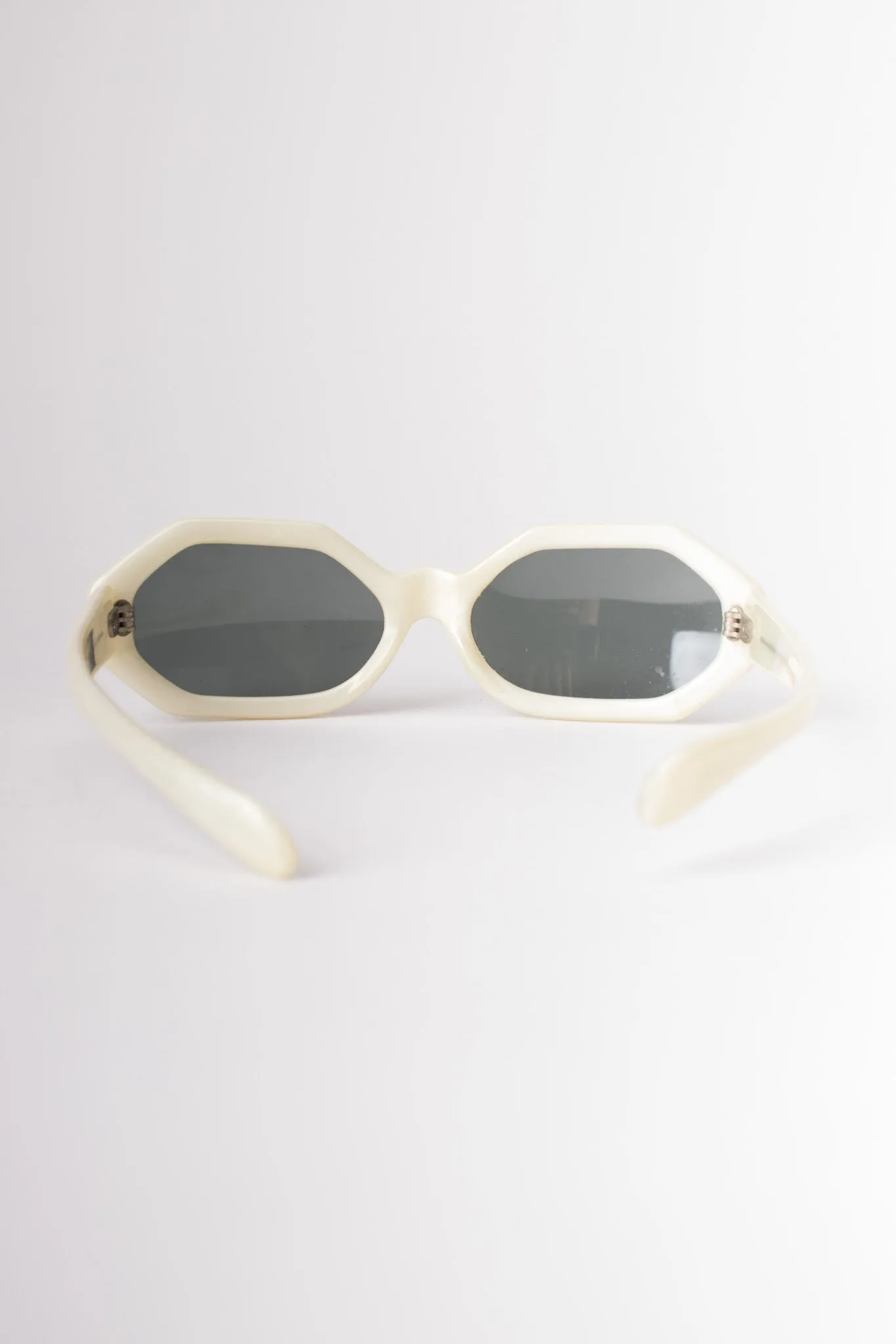 Pearl Octagonal Sunglasses