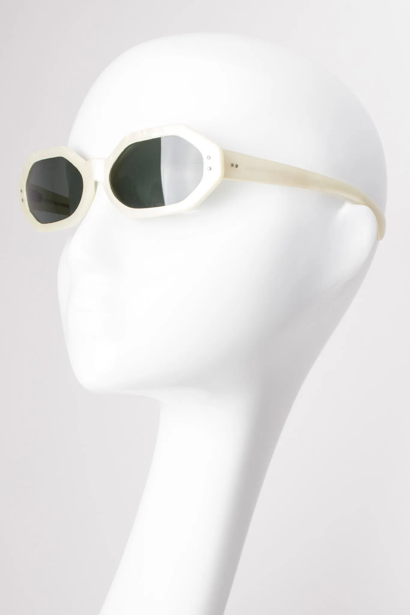Pearl Octagonal Sunglasses