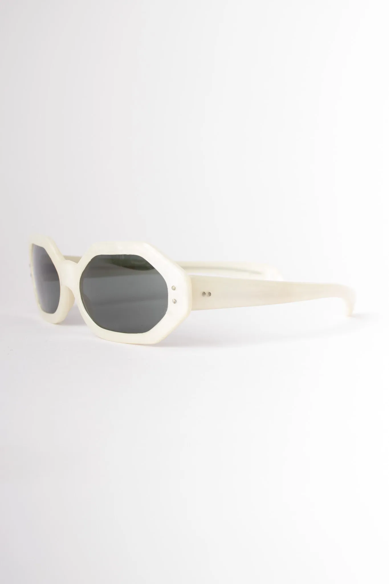 Pearl Octagonal Sunglasses