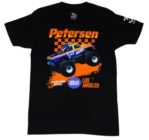 Petersen Tee - Monster Truck Throwback