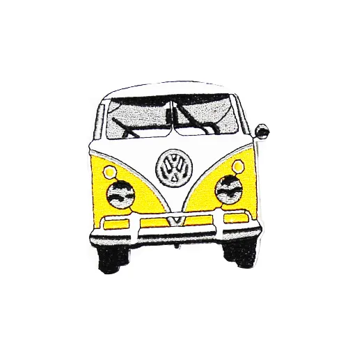 PH82 - Volks Van Yellow (Iron on)
