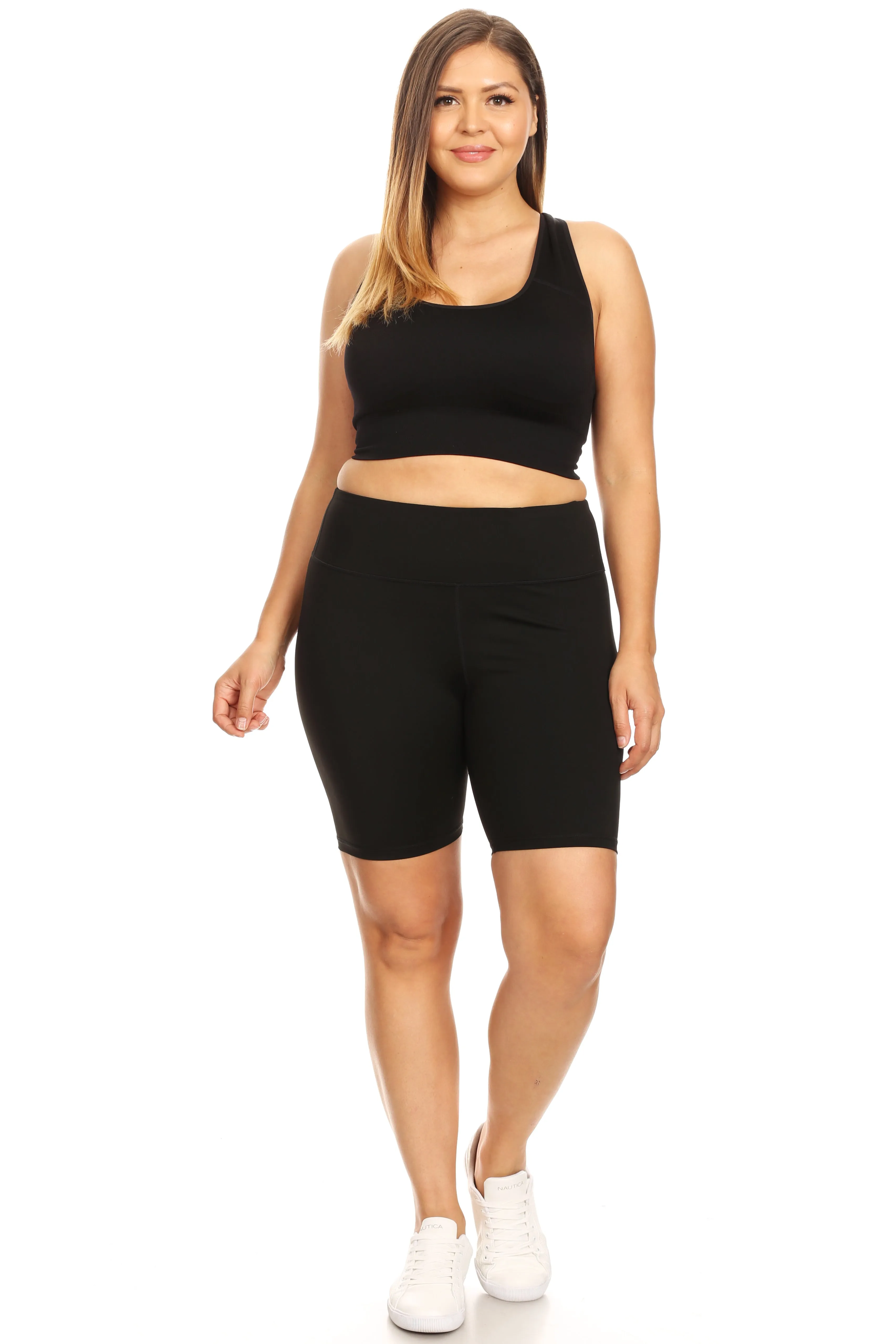 Plus Size Made to Move Active Bike Shorts