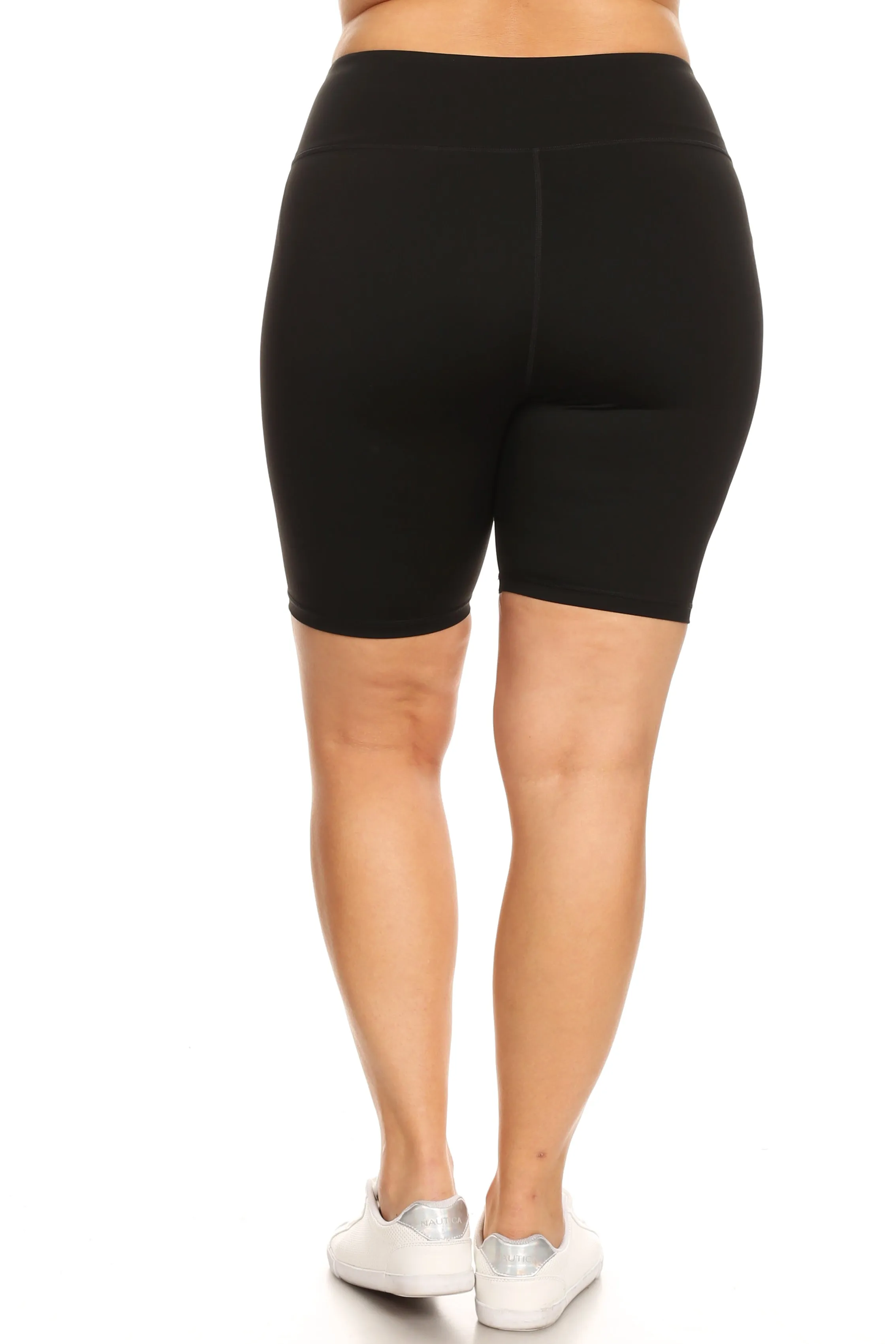 Plus Size Made to Move Active Bike Shorts