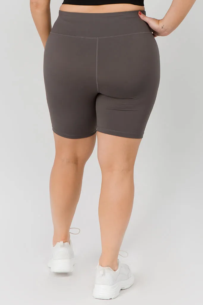 Plus Size Made to Move Active Bike Shorts