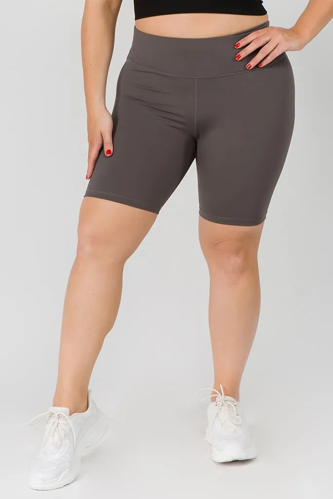 Plus Size Made to Move Active Bike Shorts