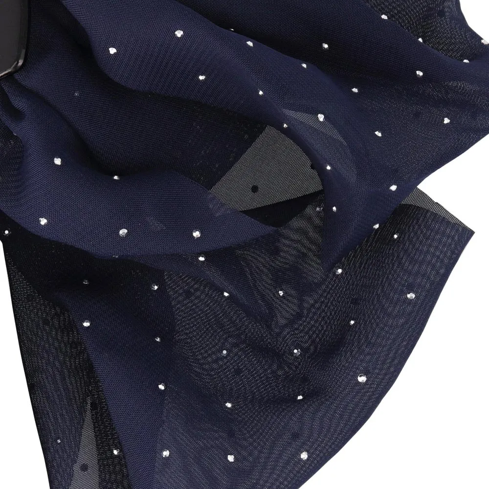 Polka Dot Layered Bow Hair Claw