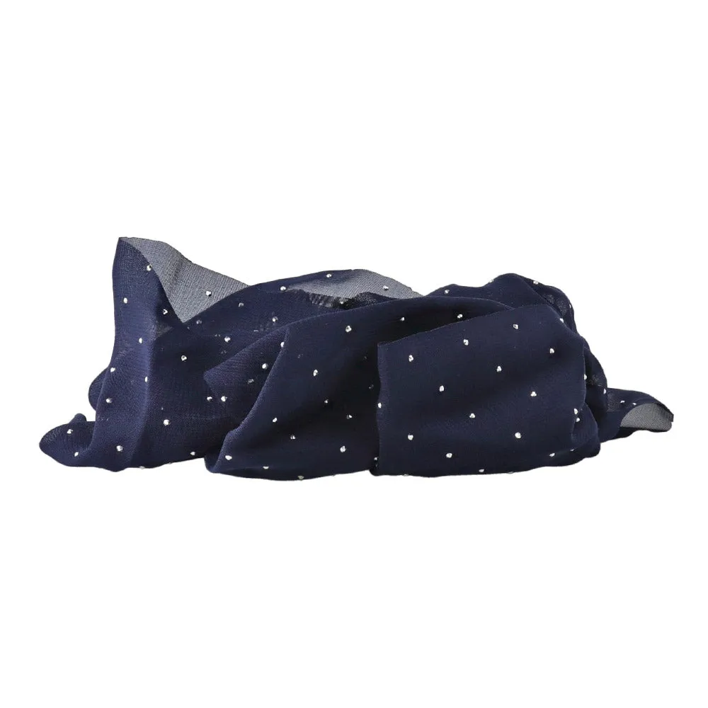 Polka Dot Layered Bow Hair Claw