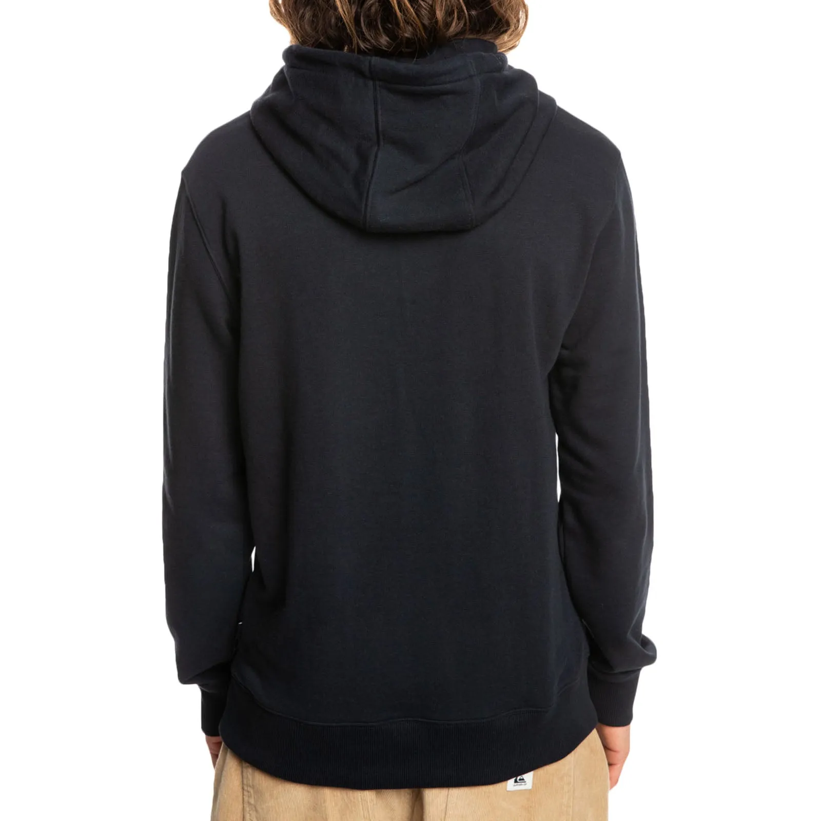 Quiksilver Mens On The Line Hoodie
