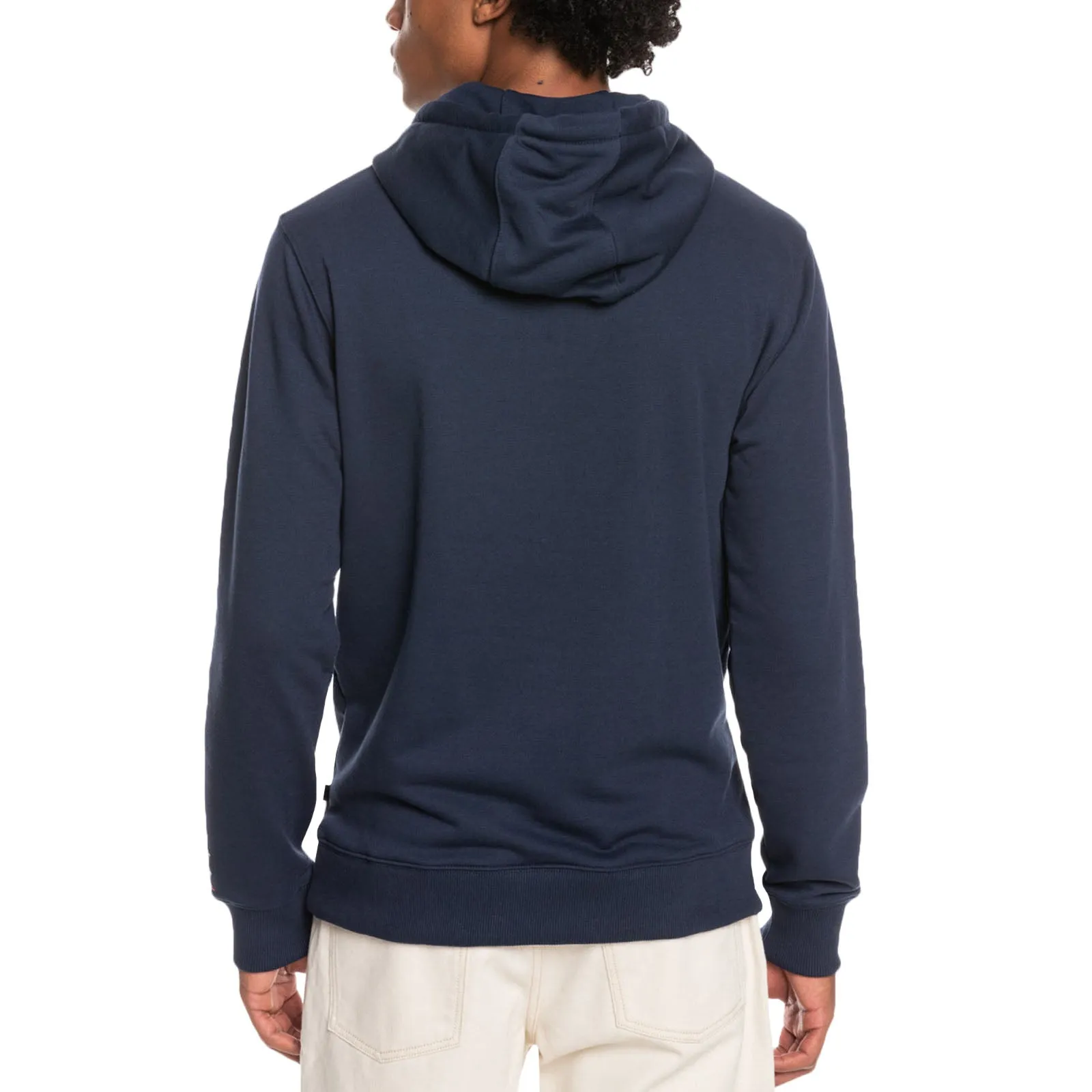 Quiksilver Mens On The Line Hoodie