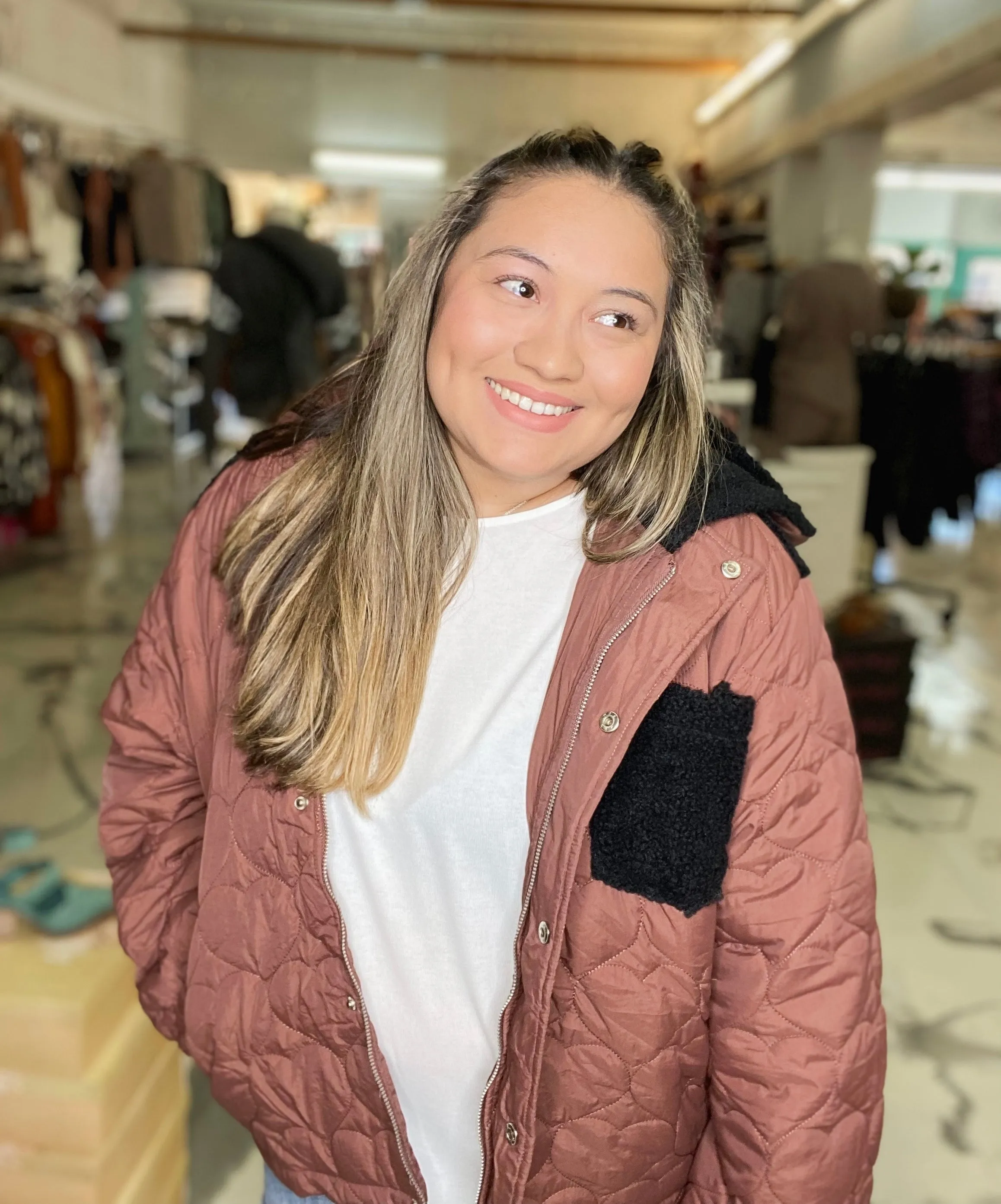 Quilted Puffer Jacket
