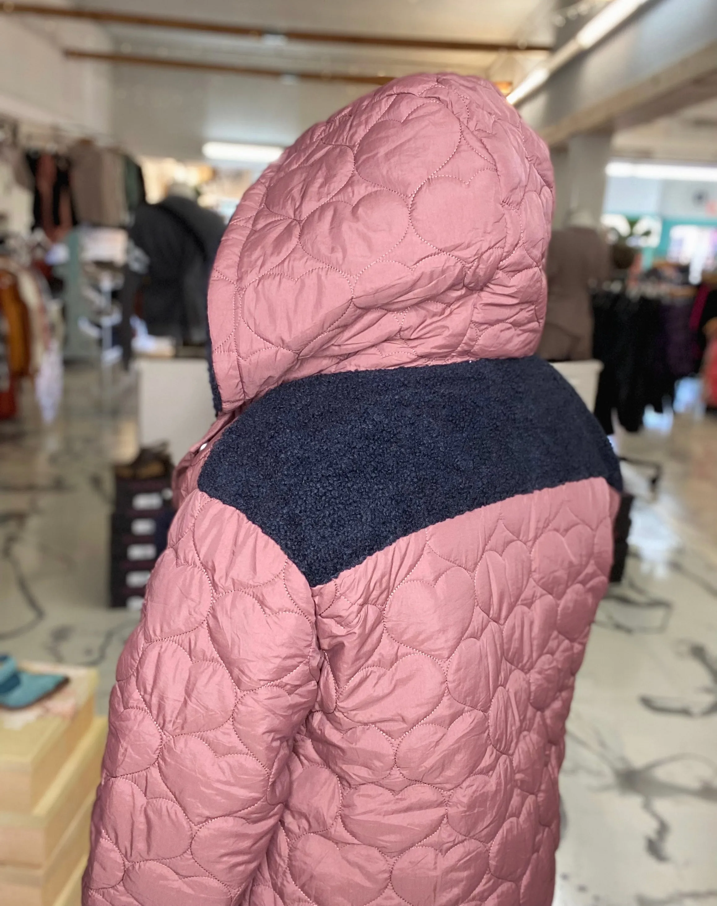 Quilted Puffer Jacket