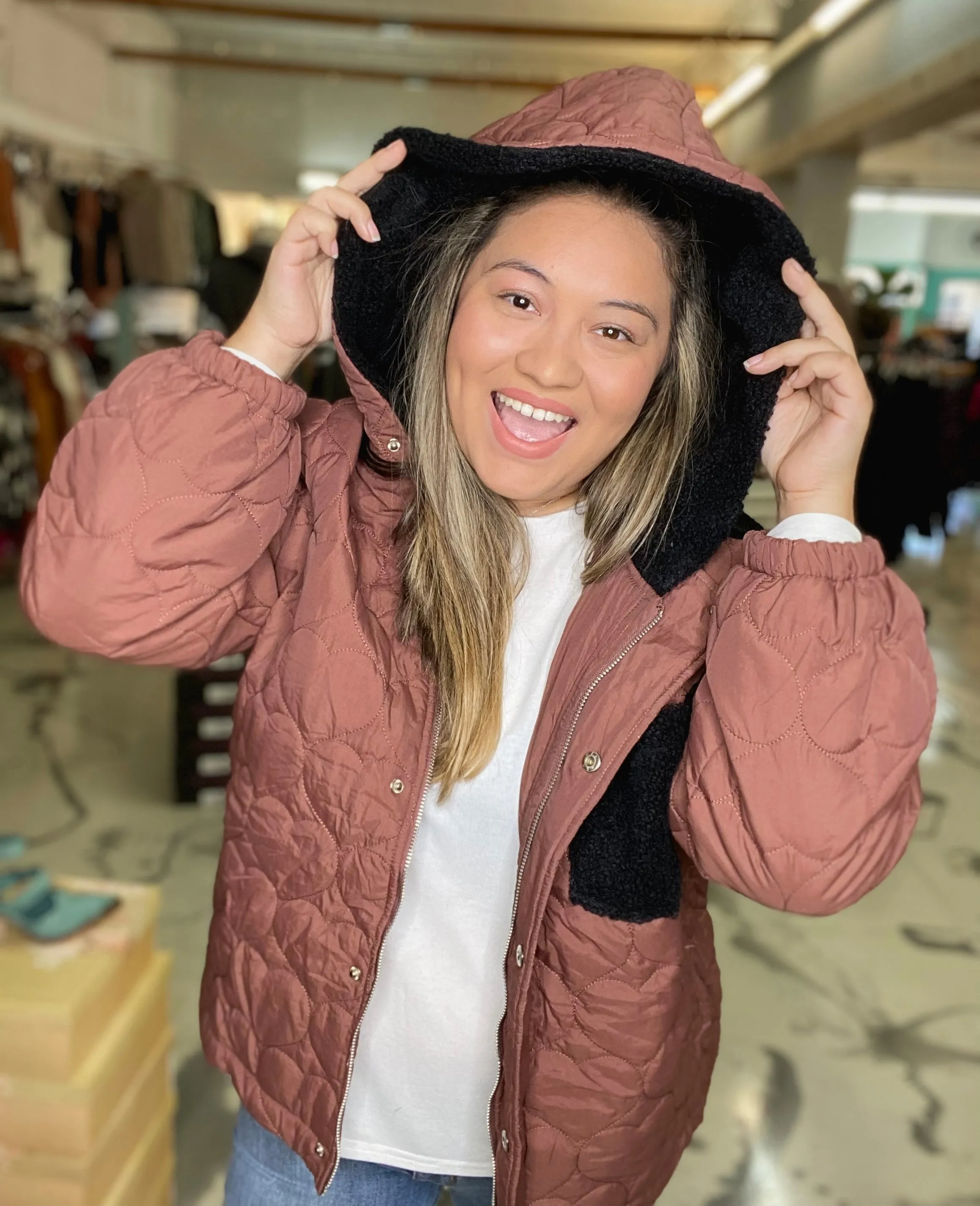 Quilted Puffer Jacket