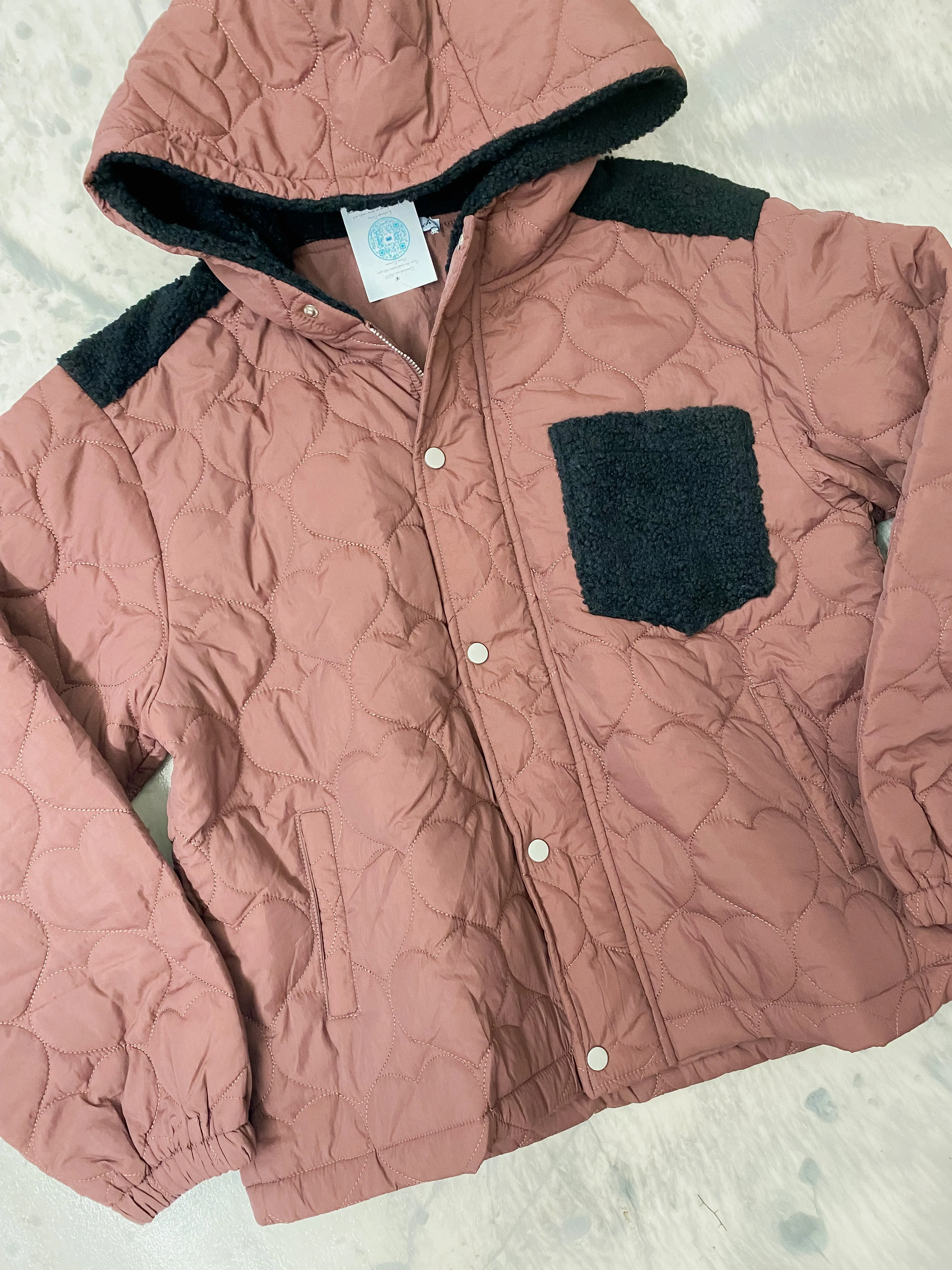 Quilted Puffer Jacket