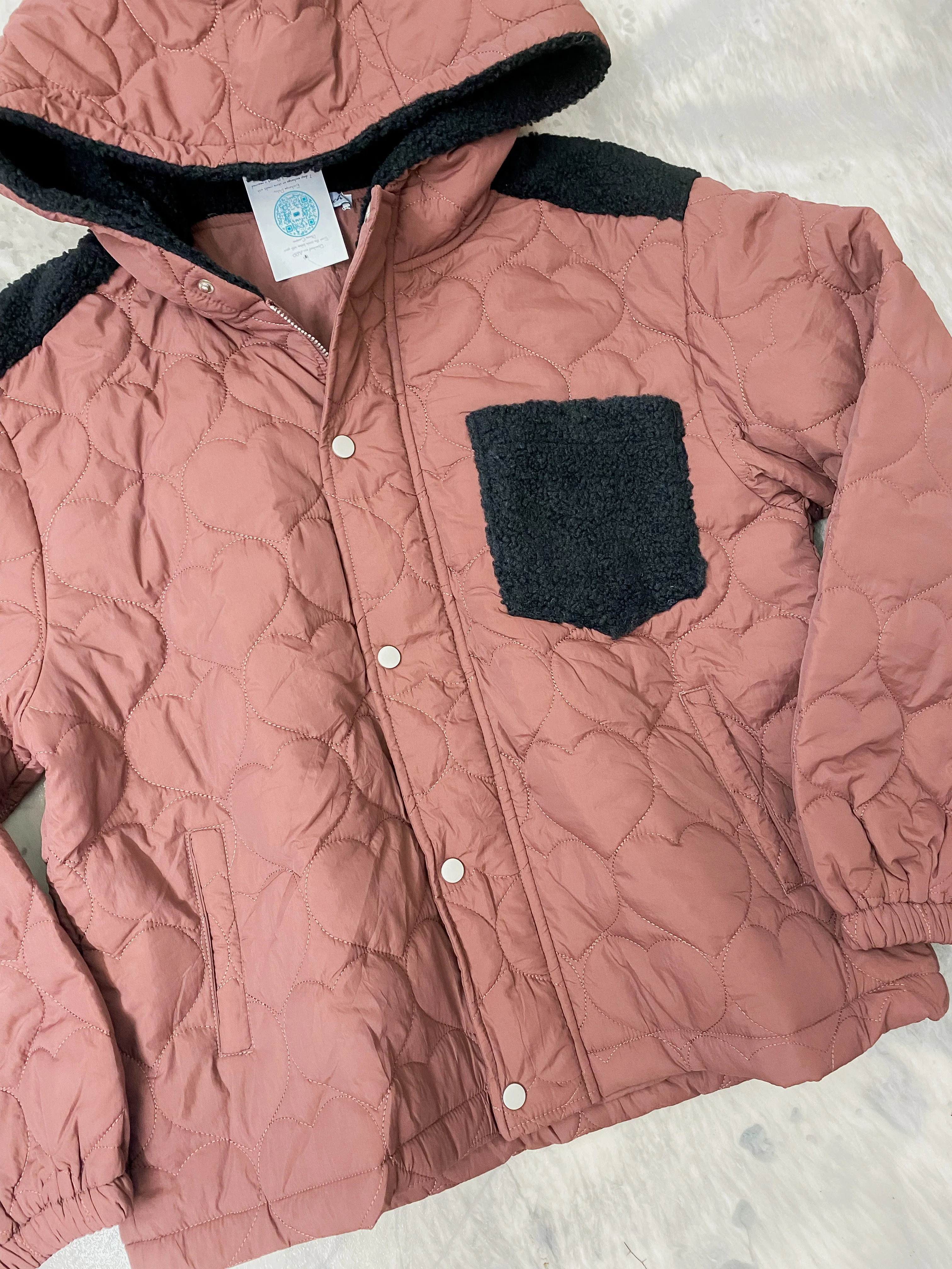 Quilted Puffer Jacket