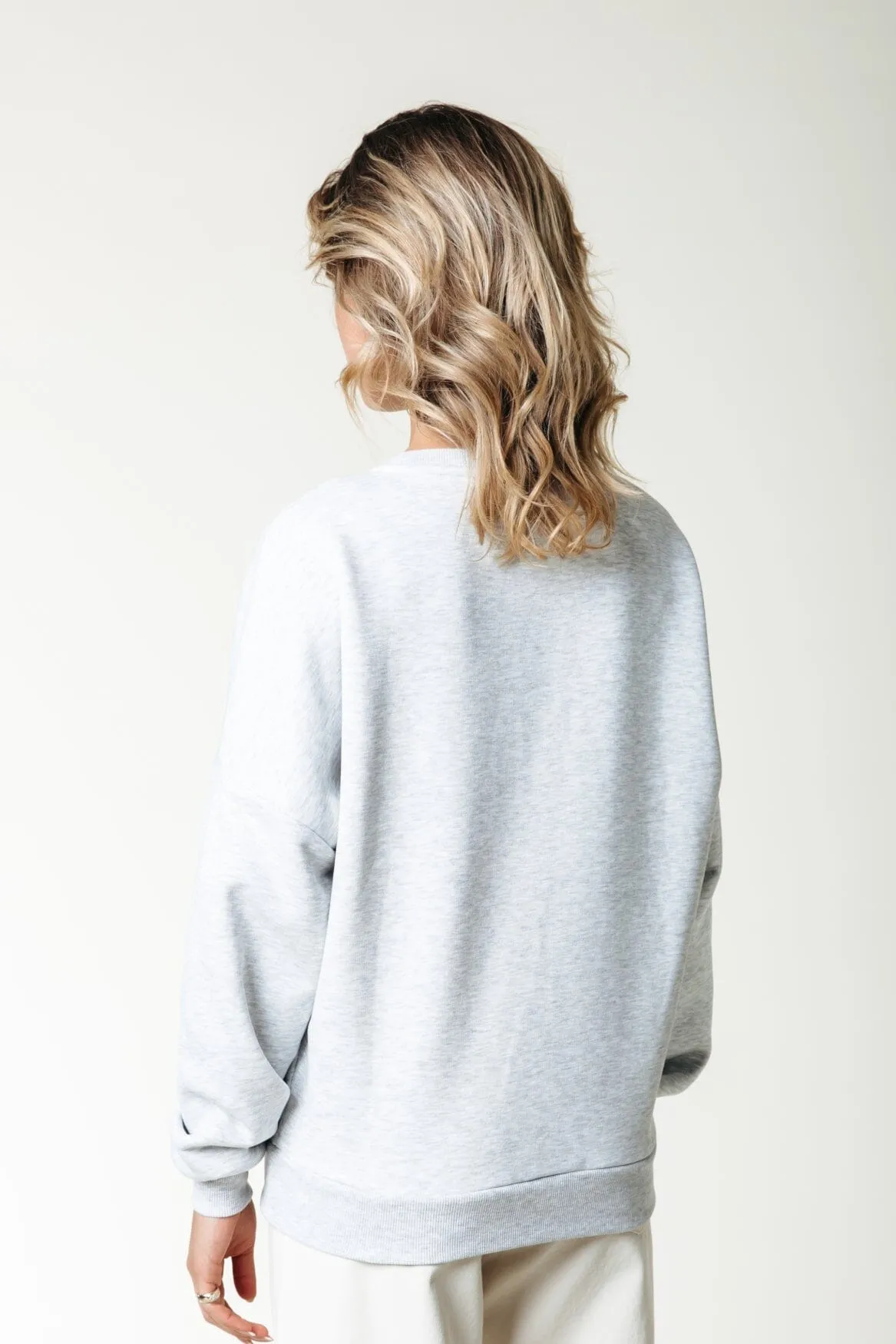 Racer Logo Sweat