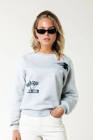 Racer Logo Sweat