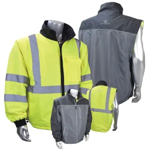 Radians Reversible Windbreaker - Extra Large