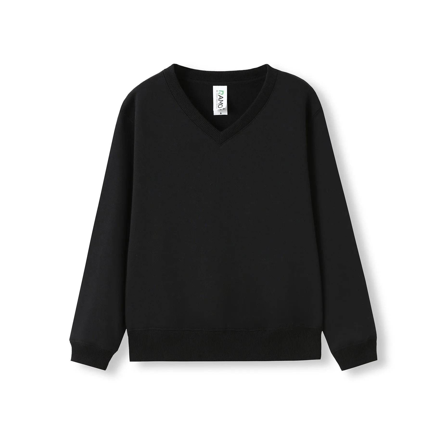Ramo Kids V-neck Hoodies-(F373KS)
