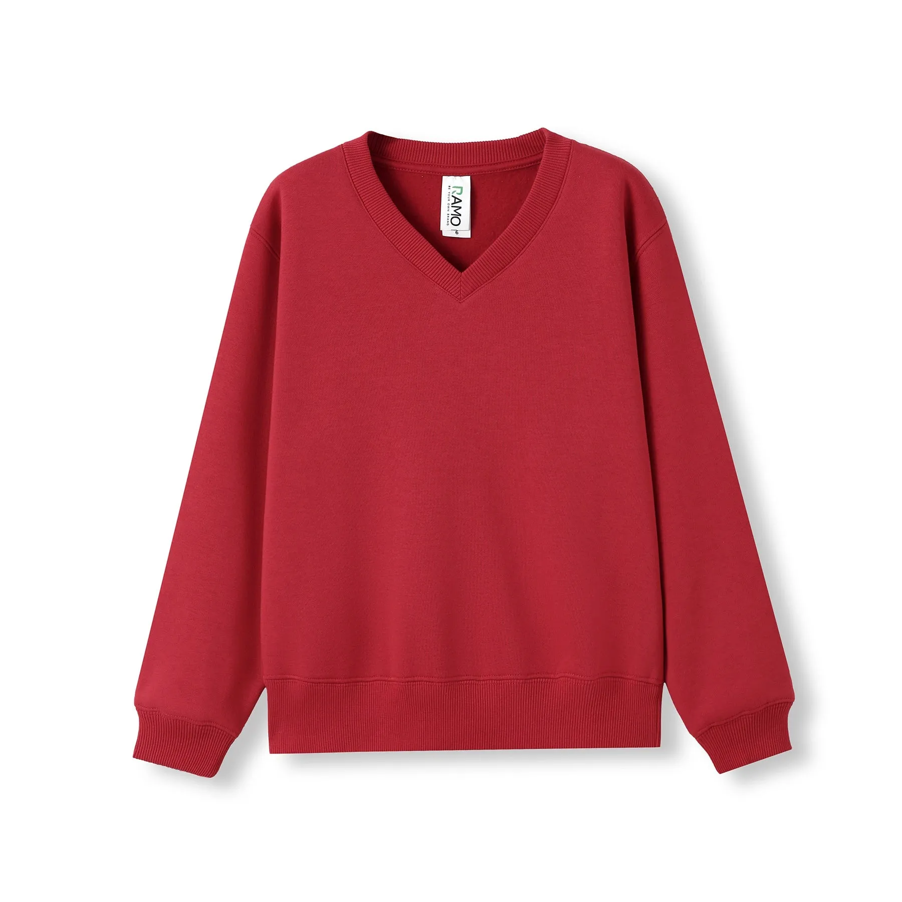 Ramo Kids V-neck Hoodies-(F373KS)