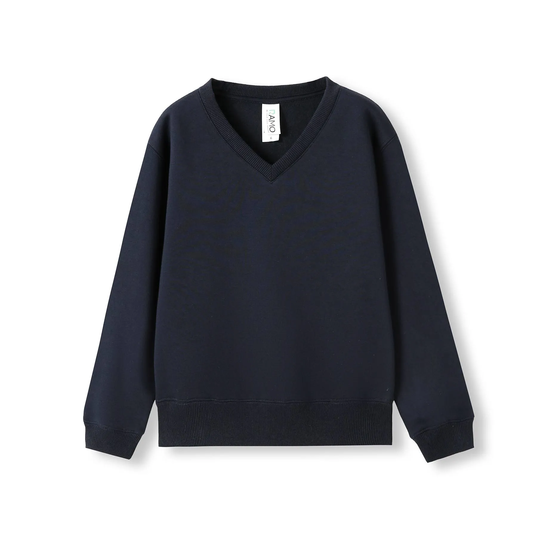 Ramo Kids V-neck Hoodies-(F373KS)
