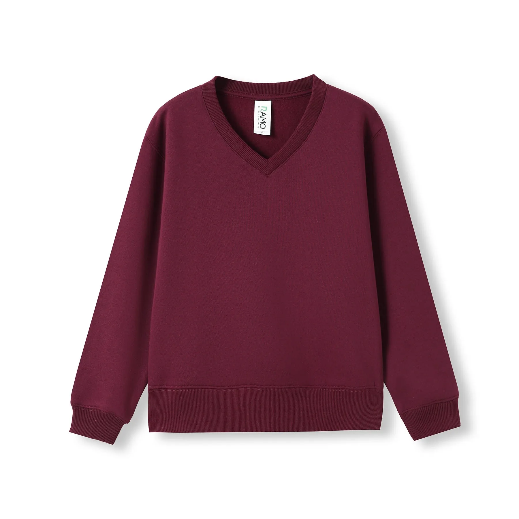 Ramo Kids V-neck Hoodies-(F373KS)