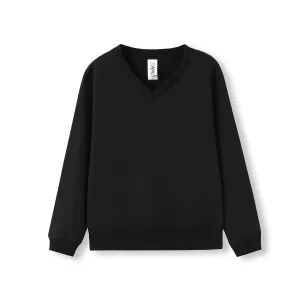 Ramo Kids V-neck Hoodies-(F373KS)