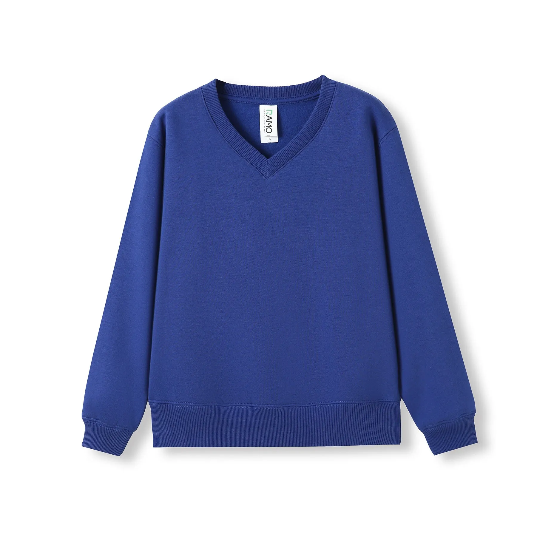 Ramo Kids V-neck Hoodies-(F373KS)