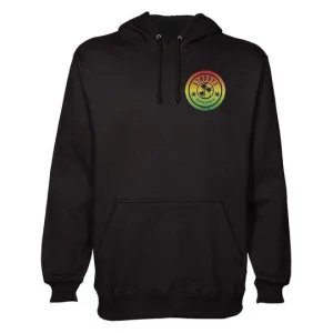 RASTA CHEST HOODIE